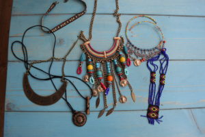 boho jewelry collection